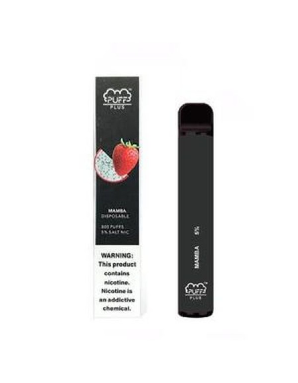 Puff Plus Disposable Vape Device - 1PC