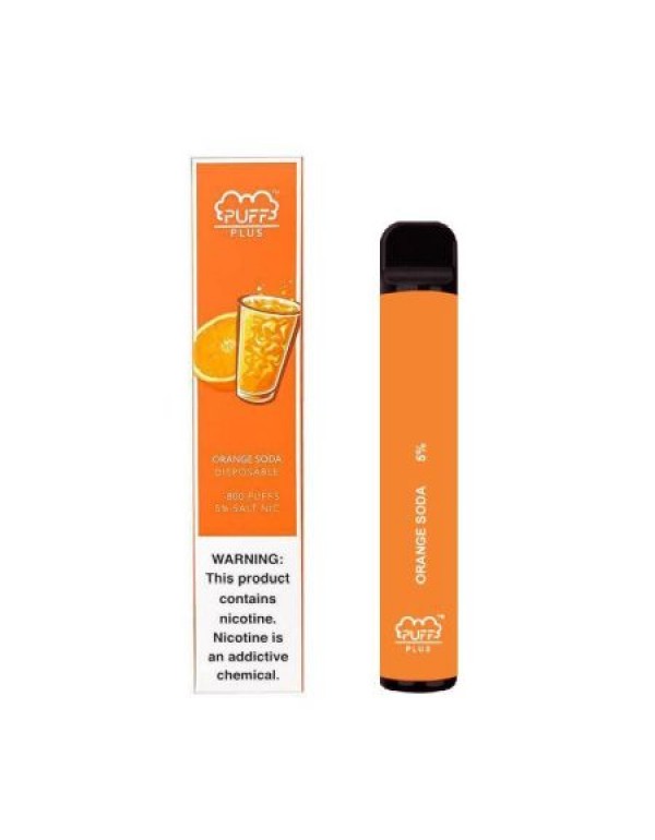 Puff Plus Disposable Vape Device - 1PC