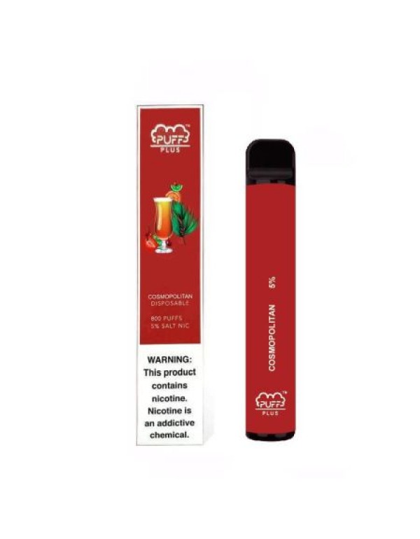 Puff Plus Disposable Vape Device - 1PC