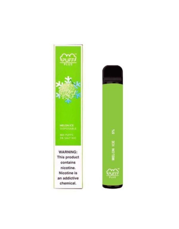 Puff Plus Disposable Vape Device - 1PC