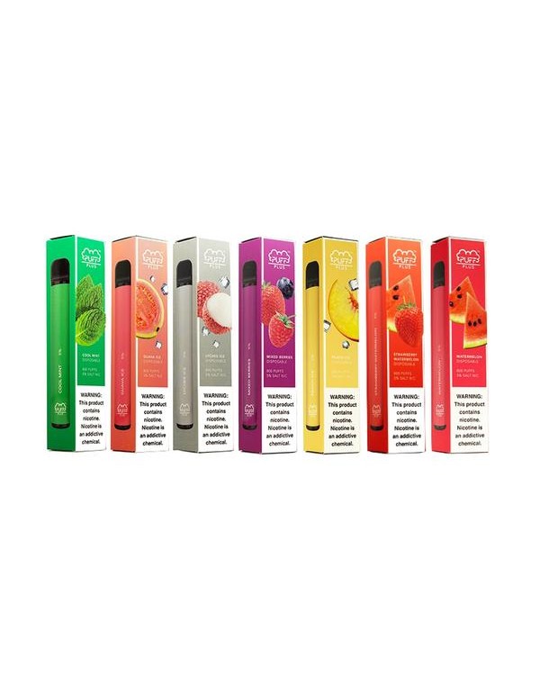 Puff Plus Disposable Vape Device - 1PC