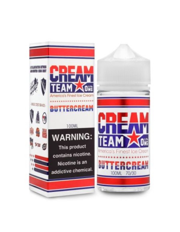 Cream Team Buttercream 100mL