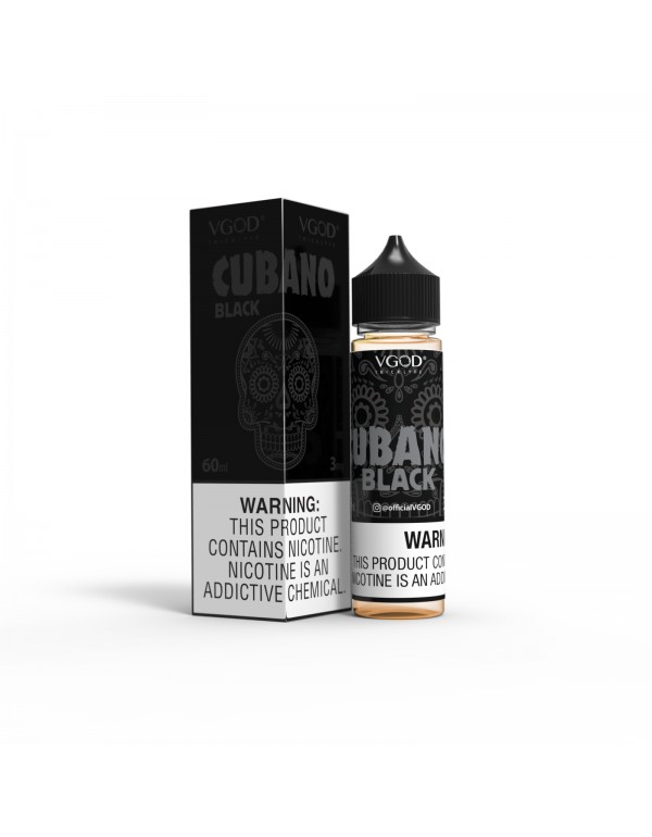 VGOD Cubano Black 60mL