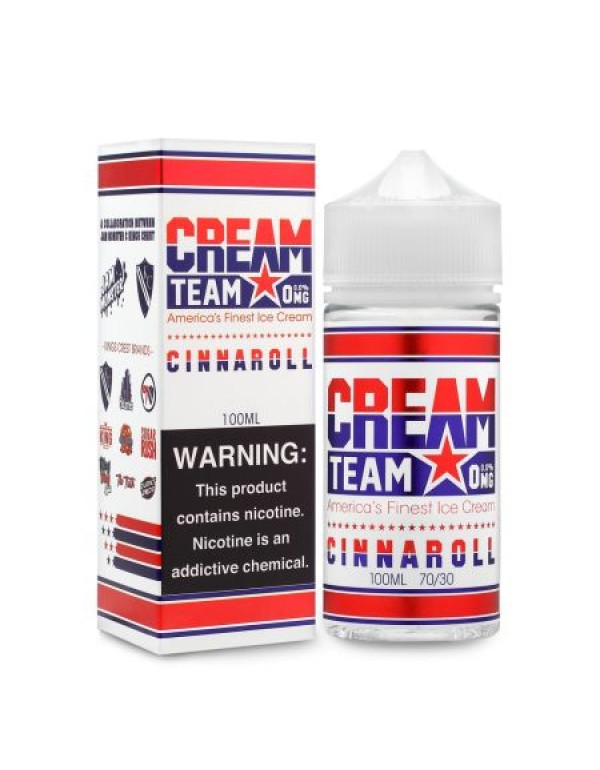 Cream Team Cinnaroll 100mL