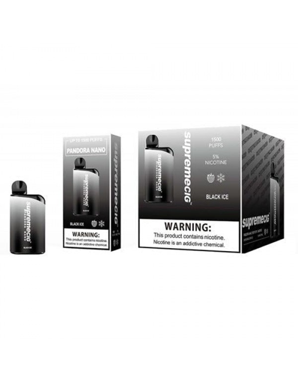 Supreme Pandora NANO Disposable Vape Device - 10PK