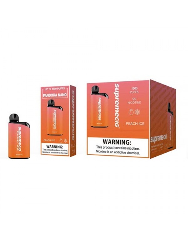 Supreme Pandora NANO Disposable Vape Device - 10PK