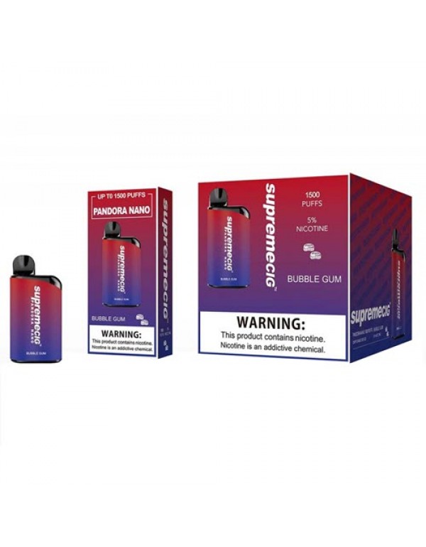 Supreme Pandora NANO Disposable Vape Device - 10PK