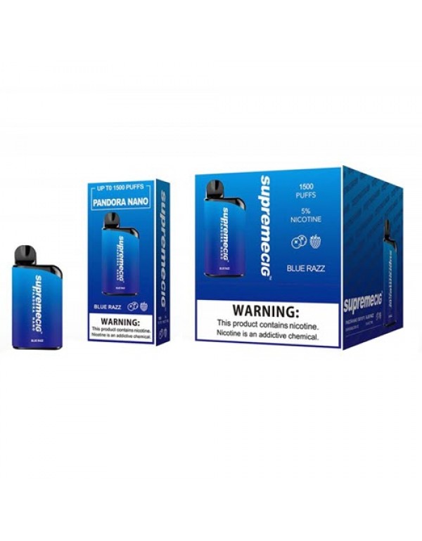 Supreme Pandora NANO Disposable Vape Device - 10PK