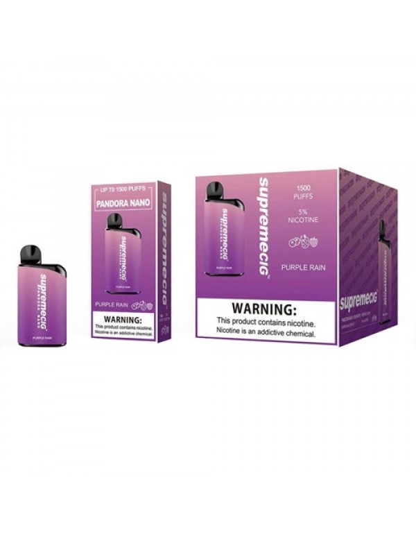 Supreme Pandora NANO Disposable Vape Device - 10PK