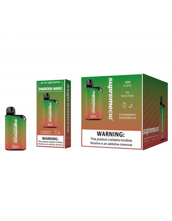 Supreme Pandora NANO Disposable Vape Device - 10PK