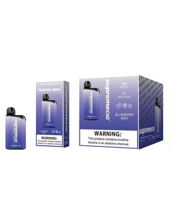 Supreme Pandora NANO Disposable Vape Device - 10PK