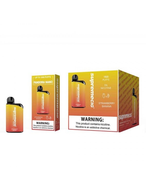 Supreme Pandora NANO Disposable Vape Device - 3PK