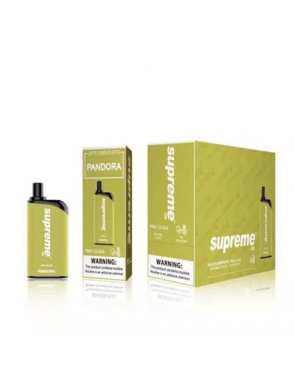 Supreme Pandora Disposable Vape Device - 10PK