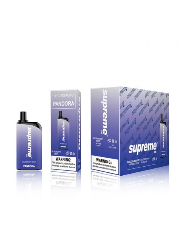 Supreme Pandora Disposable Vape Device - 10PK