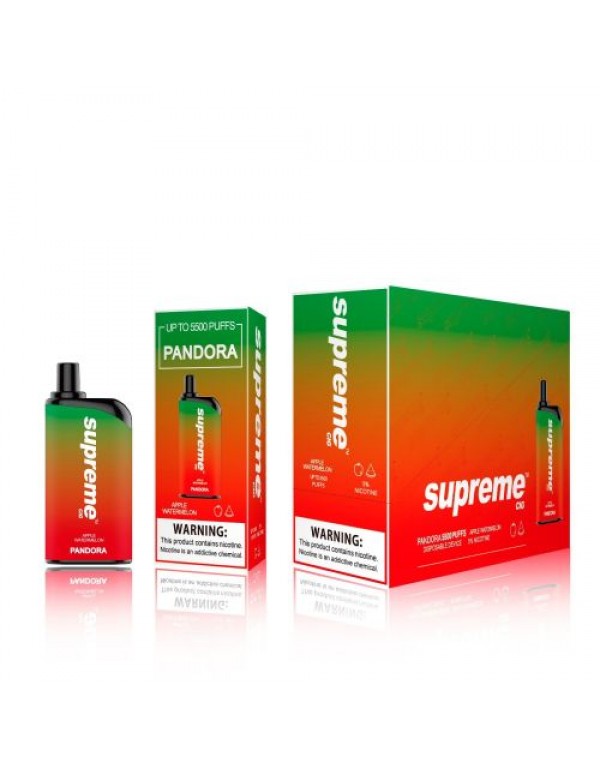 Supreme Pandora Disposable Vape Device - 10PK