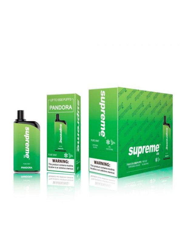 Supreme Pandora Disposable Vape Device - 10PK