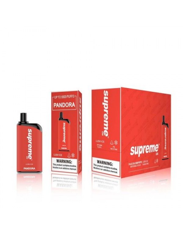 Supreme Pandora Disposable Vape Device - 10PK