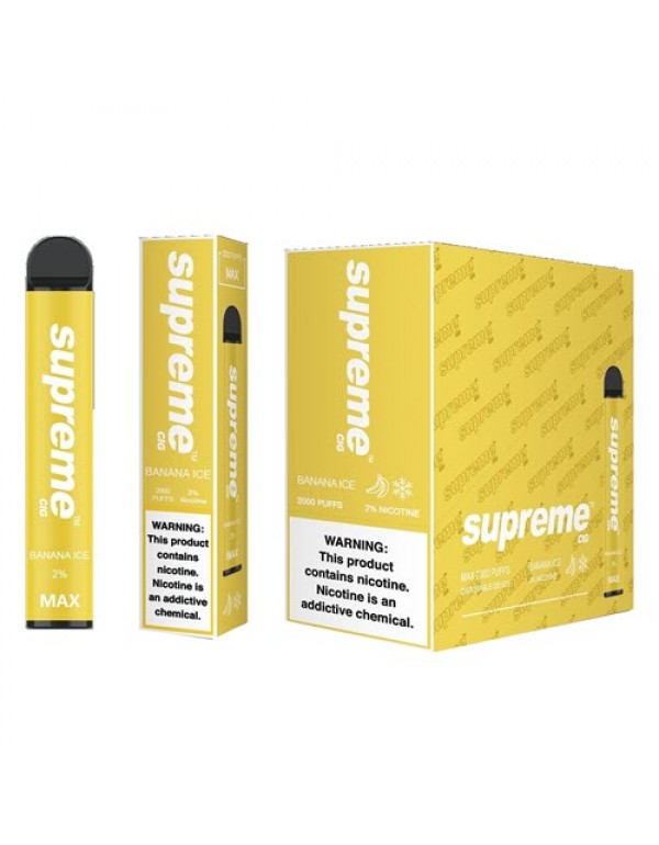 Supreme MAX Disposable Vape Device - 10PK