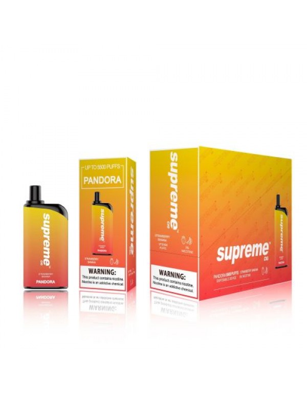 Supreme Pandora Disposable Vape Device - 10PK