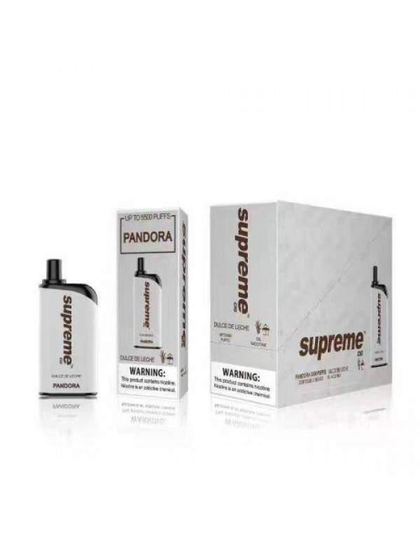 Supreme Pandora Disposable Vape Device - 3PK