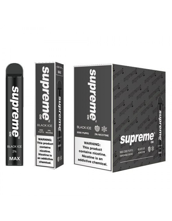 Supreme MAX Disposable Vape Device - 10PK