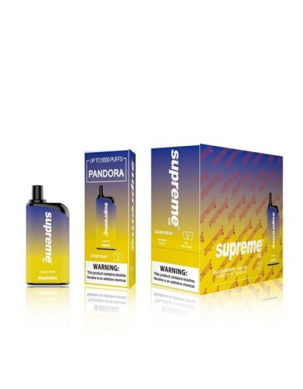 Supreme Pandora Disposable Vape Device - 10PK