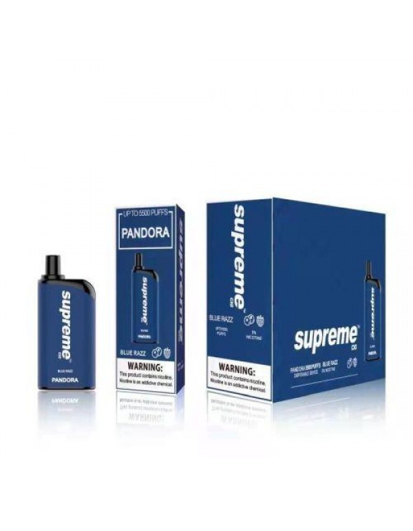 Supreme Pandora Disposable Vape Device - 3PK