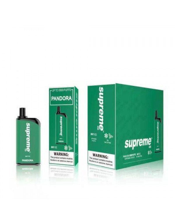 Supreme Pandora Disposable Vape Device - 3PK