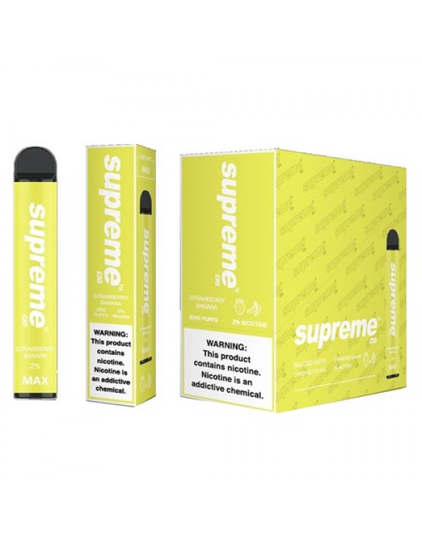 Supreme MAX Disposable Vape Device - 10PK