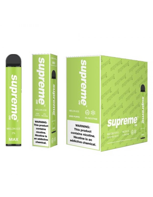 Supreme MAX Disposable Vape Device - 10PK