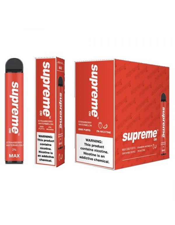 Supreme MAX Disposable Vape Device - 10PK