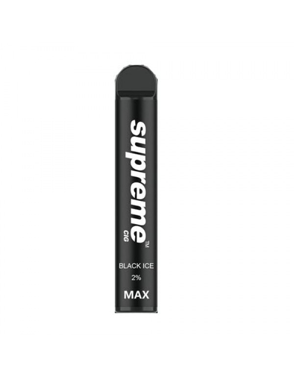 Supreme MAX Disposable Vape Device - 10PK