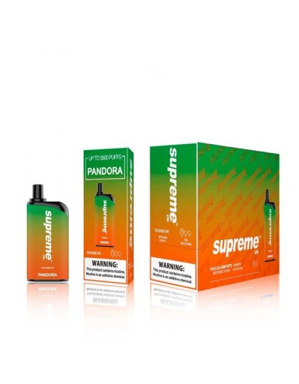 Supreme Pandora Disposable Vape Device - 3PK