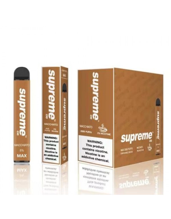 Supreme MAX Disposable Vape Device - 10PK