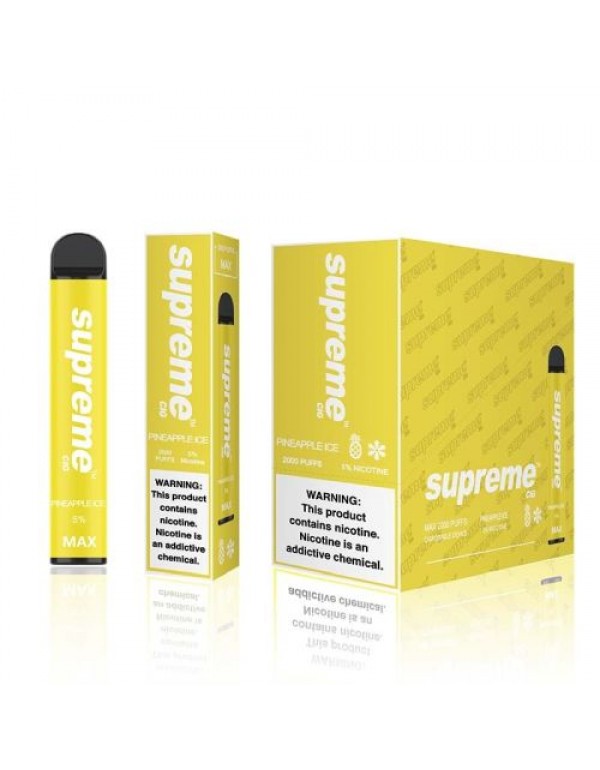 Supreme MAX Disposable Vape Device - 10PK