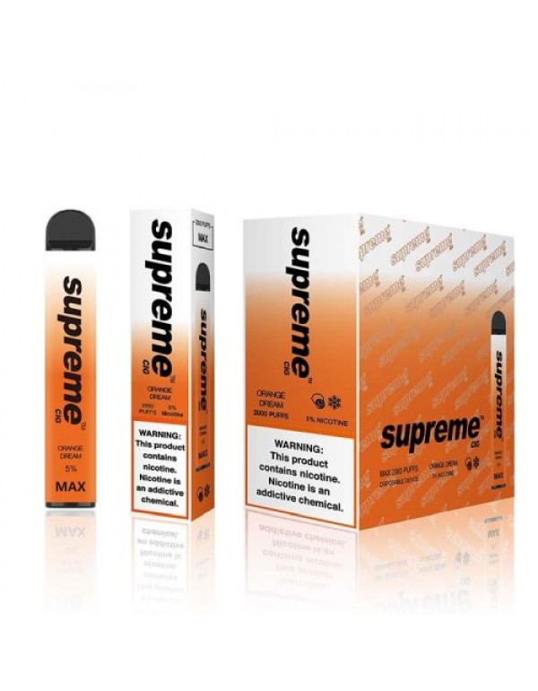 Supreme MAX Disposable Vape Device - 10PK