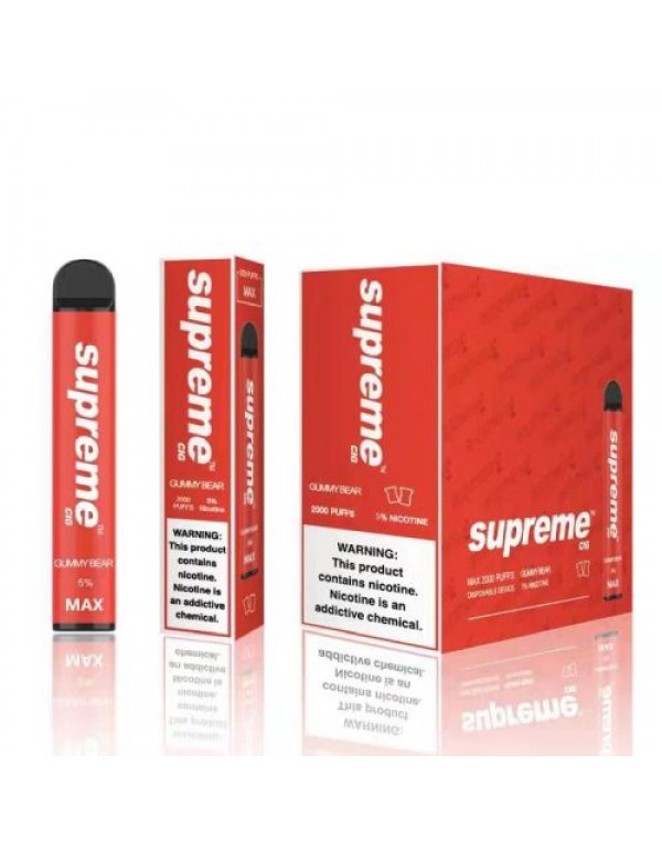 Supreme MAX Disposable Vape Device - 10PK