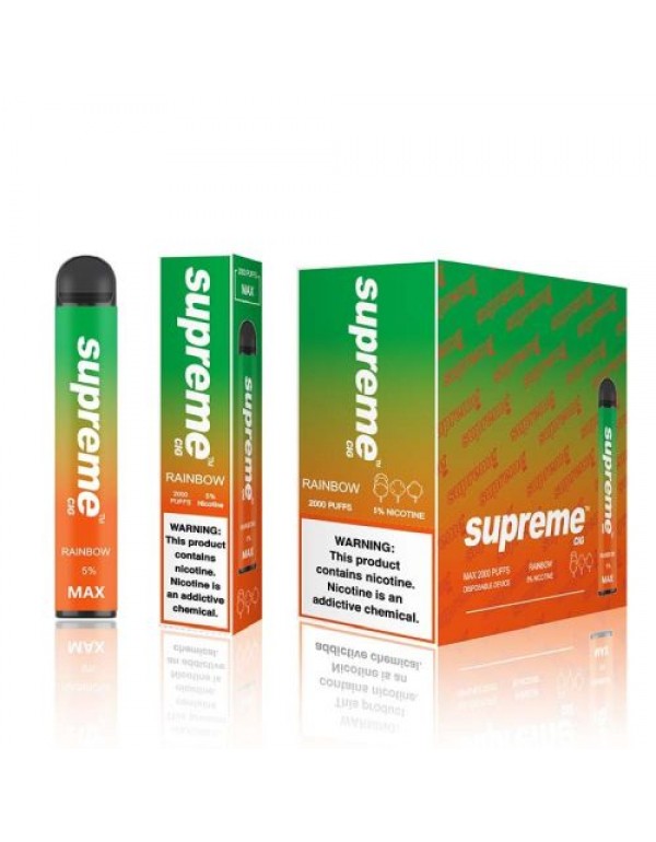 Supreme MAX Disposable Vape Device - 10PK