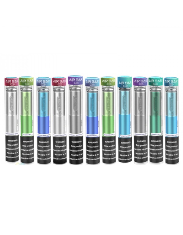 Suorin Air Bar LUX Light Edition Disposable Vape Device - 6PK