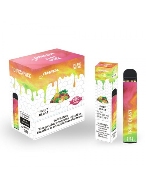 Kang Omega Plus Disposable Vape Device - 3PK