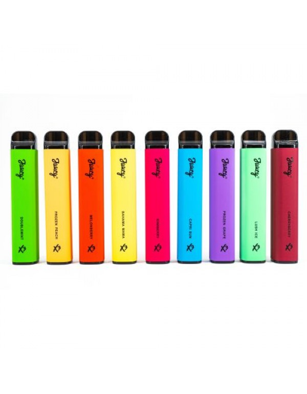 Juucy Model X3 Disposable Vape Device - 10PK