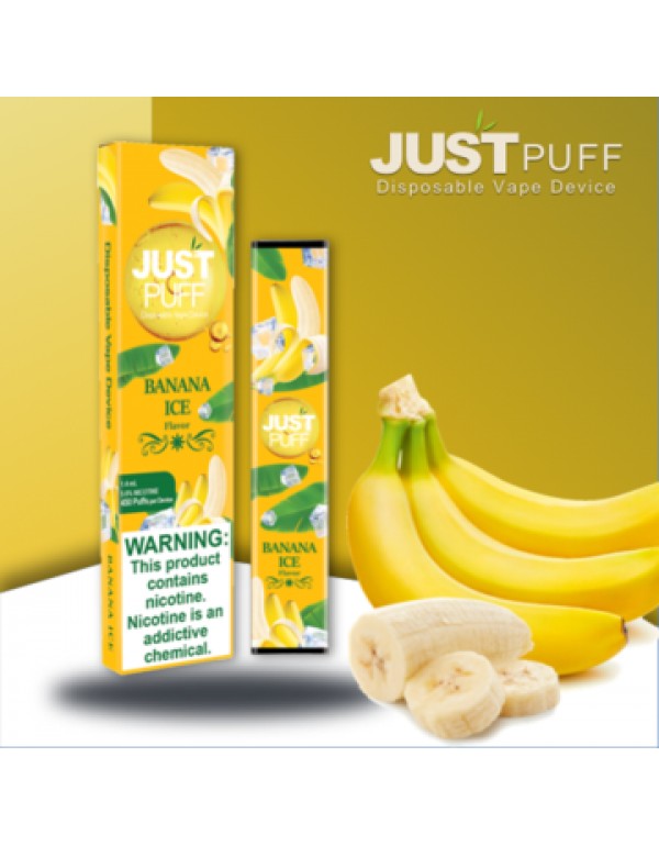 Just Puff Disposable Vape Device - 1PC