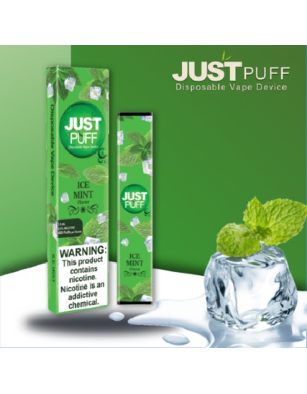 Just Puff Disposable Vape Device - 1PC