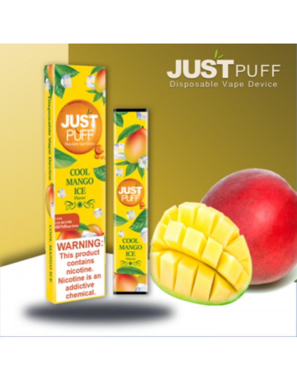 Just Puff Disposable Vape Device - 1PC
