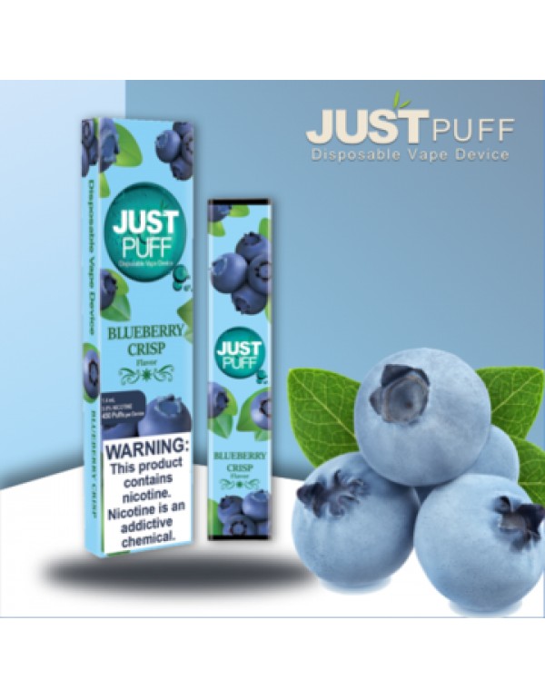 Just Puff Disposable Vape Device - 1PC