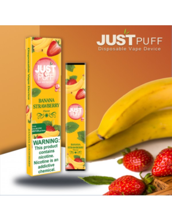 Just Puff Disposable Vape Device - 1PC