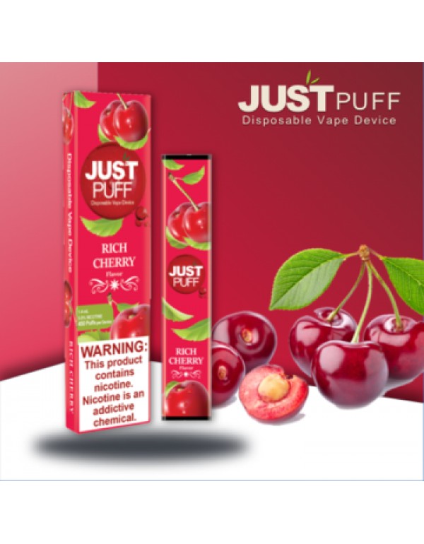 Just Puff Disposable Vape Device - 1PC