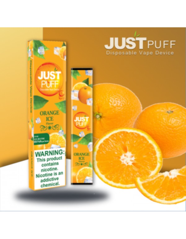 Just Puff Disposable Vape Device - 1PC