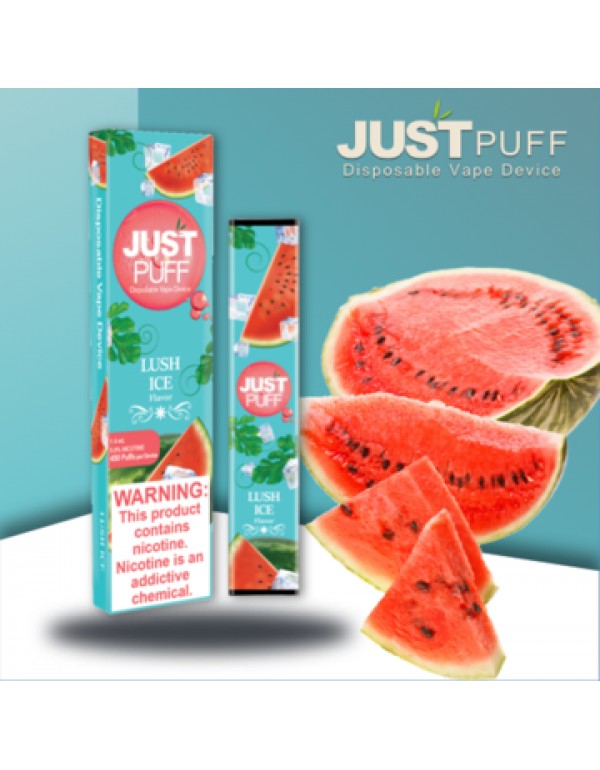 Just Puff Disposable Vape Device - 1PC