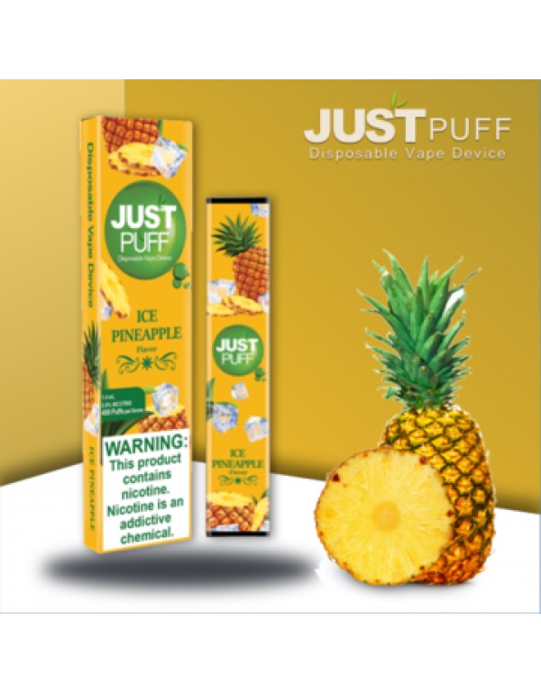 Just Puff Disposable Vape Device - 1PC